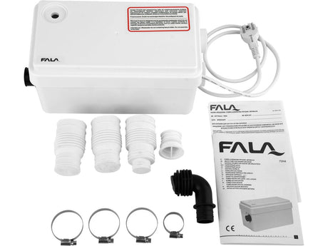 POMPA BAIE (FARA CONEXIUNEA WC) 250W H = 4M Fala 75944 - Pompa pentru apa uzata si canalizare, 250 W, 80 l, 4 m Fala - scule electrice si unelte profesionale - BricoMart