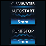 Pompa de apa curata Einhell GE - SP 4390 NA LL ECO, Eco Power, 430 W, max. 9000 l/h, aspiratie superficiala pana la 1 mm, senzor de apa cu 3 inaltimi de pornire automate ale senzorului, mod continuu, supapa de sens invers Einhell - scule electrice si unelte profesionale - BricoMart