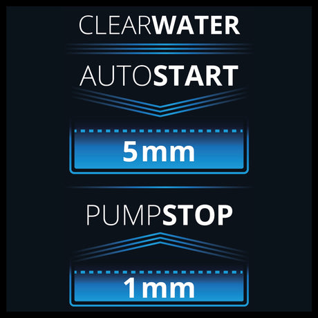 Pompa de apa curata Einhell GE - SP 4390 NA LL ECO, Eco Power, 430 W, max. 9000 l/h, aspiratie superficiala pana la 1 mm, senzor de apa cu 3 inaltimi de pornire automate ale senzorului, mod continuu, supapa de sens invers Einhell - scule electrice si unelte profesionale - BricoMart
