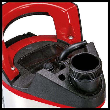Pompa de apa curata Einhell GE - SP 4390 NA LL ECO, Eco Power, 430 W, max. 9000 l/h, aspiratie superficiala pana la 1 mm, senzor de apa cu 3 inaltimi de pornire automate ale senzorului, mod continuu, supapa de sens invers Einhell - scule electrice si unelte profesionale - BricoMart