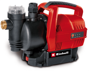 Pompa de apa menajera Einhell GC - AW 6333, 630 W, presiune 3,6 bar, debit 3300 l/h, prefiltru, supapa de sens invers, comutator de debit automat cu afisaj LED Einhell - scule electrice si unelte profesionale - BricoMart