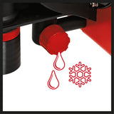 Pompa de apa menajera Einhell GE - AW 1246 N FS, 1.200 wati, indicator nivel apa, indicator murdarie/aspiratie, protectie la mers fara apa, protectie la oparire, prefiltru cu supapa de sens, senzor de debit Einhell - scule electrice si unelte profesionale - BricoMart