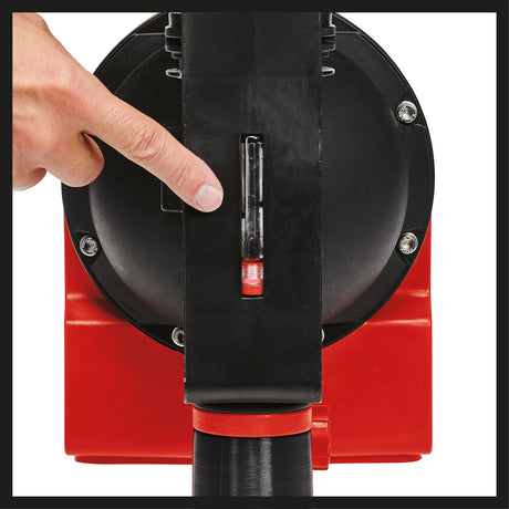 Pompa de apa menajera Einhell GE - AW 1246 N FS, 1.200 wati, indicator nivel apa, indicator murdarie/aspiratie, protectie la mers fara apa, protectie la oparire, prefiltru cu supapa de sens, senzor de debit Einhell - scule electrice si unelte profesionale - BricoMart