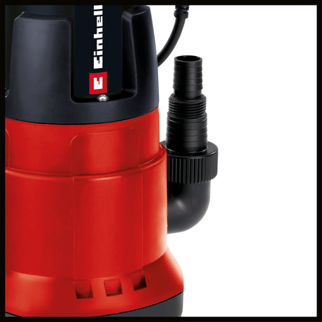 Pompa de apa murdara Einhell GC - DP 7835 (780W, Ø35 mm particule straine, capacitate de debit 15.700 L/h, plutitor, maner de transport, infasurare cablu, conectare universala Einhell - scule electrice si unelte profesionale - BricoMart
