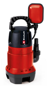 Pompa de apa murdara Einhell GC - DP 7835 (780W, Ø35 mm particule straine, capacitate de debit 15.700 L/h, plutitor, maner de transport, infasurare cablu, conectare universala Einhell - scule electrice si unelte profesionale - BricoMart
