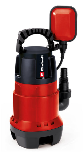 Pompa de apa murdara Einhell GC - DP 7835 (780W, Ø35 mm particule straine, capacitate de debit 15.700 L/h, plutitor, maner de transport, infasurare cablu, conectare universala Einhell - scule electrice si unelte profesionale - BricoMart