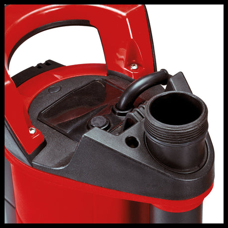 Pompa de apa murdara Einhell GE - DP 6935 A ECO, 690 W, max. 17500 l/h, dimensiunea corpurilor straine pana la 35 mm, senzor de apa cu 3 inaltimi de pornire automate ale senzorului, mod continuu, inclusiv conexiune universala Einhell - scule electrice si unelte profesionale - BricoMart