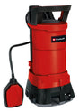 Pompa de apa murdara Einhell GE - DP 6935 ECO (690W, Ø35 mm particule straine, capacitate debit 17.500 l/h, ECO - Power, plutitor, maner de transport Einhell - scule electrice si unelte profesionale - BricoMart