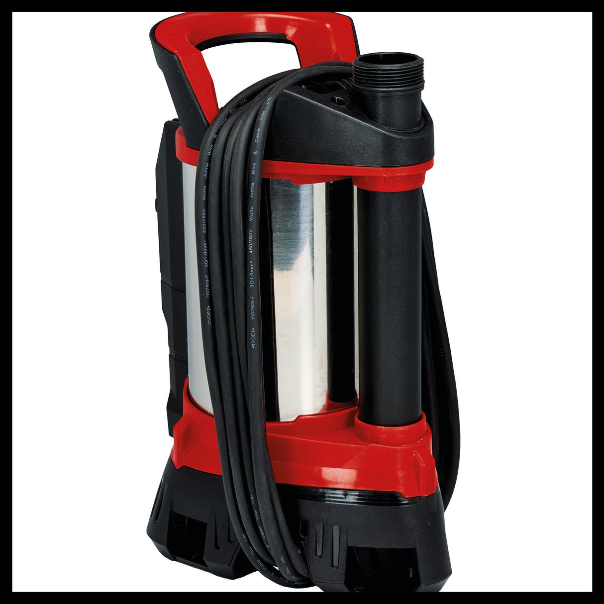 Pompa de apa murdara Einhell GE - DP 7935 NA ECO, Eco Power, 790 W, max. 19.000 l/h, potrivita pentru particule cu dimensiunea de pana la 35 mm, Aquasensor cu 3 inaltimi automate de pornire a senzorulu Einhell - scule electrice si unelte profesionale - BricoMart