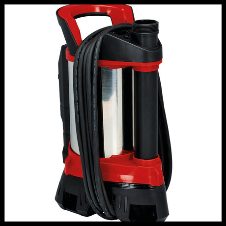 Pompa de apa murdara Einhell GE - DP 7935 NA ECO, Eco Power, 790 W, max. 19.000 l/h, potrivita pentru particule cu dimensiunea de pana la 35 mm, Aquasensor cu 3 inaltimi automate de pornire a senzorulu Einhell - scule electrice si unelte profesionale - BricoMart