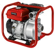 Pompa de apa pe benzina Einhell GE - PW 46, 4,6 kW, motor in 4 timpi, debit maxim 23.000 l/h, rezervor de 3,6 l, protectie la nivel scazut de ulei, incl. adaptor furtun/filet exterior Einhell - scule electrice si unelte profesionale - BricoMart
