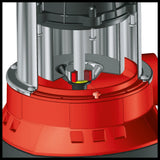Pompa de butoi pentru apa de ploaie Einhell GE - PP 5555 RB - A, 550 wati, pompa combinata 2 in 1 - pompa submersibila de presiune si butoi pentru apa de ploaie, functie automata cu protectie la mers in gol, actionare multietajata a pompei Einhell - scule electrice si unelte profesionale - BricoMart