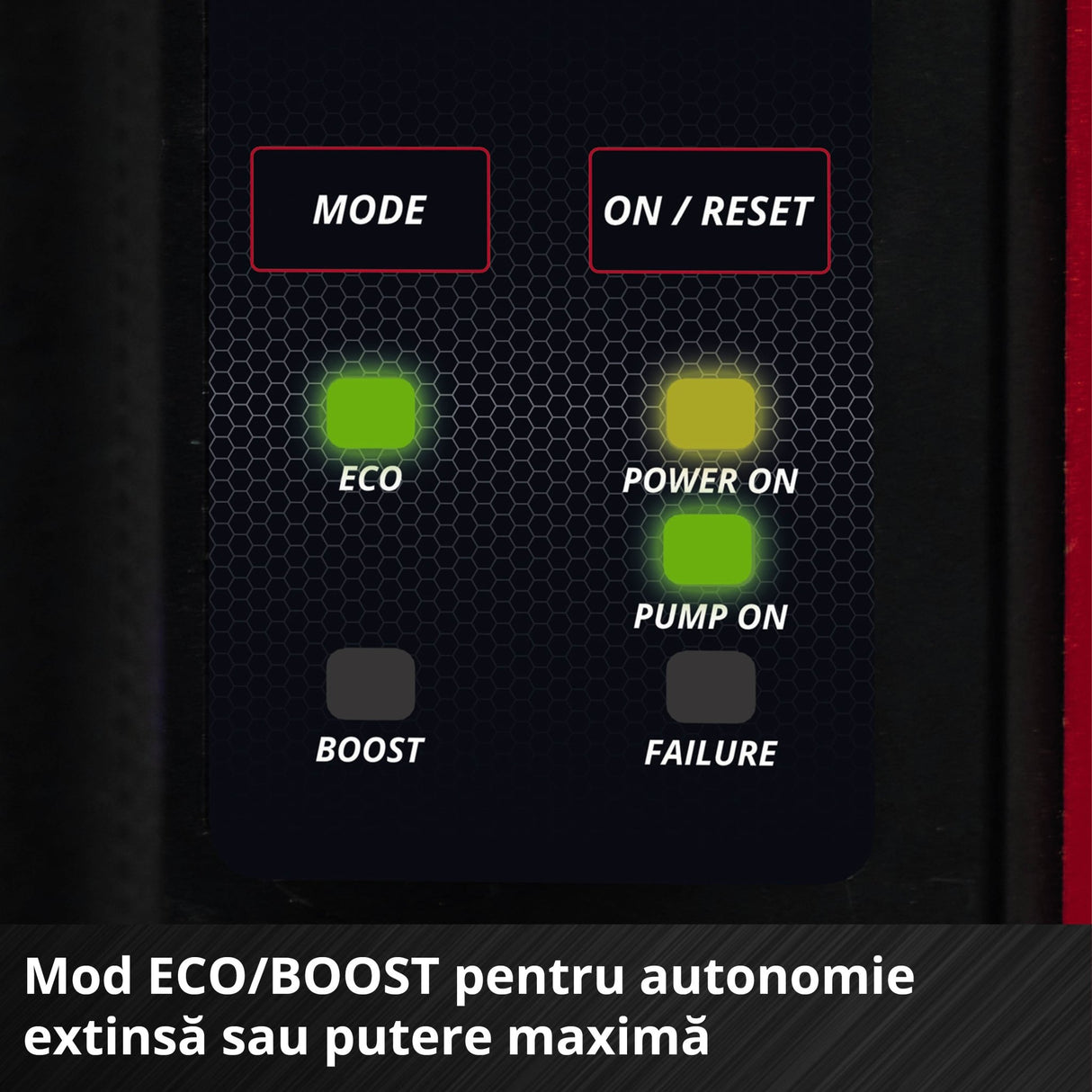 Pompa de gradina automata pe acumulator Einhell AQUINNA 36/38 F LED AUTOMATIC Power X - Change, 36 V, max. 3800 l/h, inaltime de livrare max. 37 m, functie automata, ECO/BOOST, prefiltru, fara acumulator Einhell - scule electrice si unelte profesionale - BricoMart