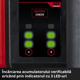 Pompa de gradina automata pe acumulator Einhell AQUINNA 36/38 F LED AUTOMATIC Power X - Change, 36 V, max. 3800 l/h, inaltime de livrare max. 37 m, functie automata, ECO/BOOST, prefiltru, fara acumulator Einhell - scule electrice si unelte profesionale - BricoMart