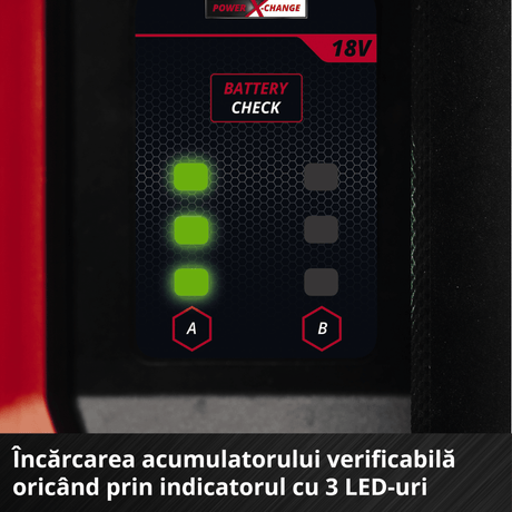 Pompa de gradina pe acumulator Einhell AQUINNA 18/30 F LED Power X - Change (18 V, debit max. 3.000 l/h, 2 sloturi pentru baterii, timp de functionare dublu, moduri ECO/BOOST, prefiltru, fara acumulator Einhell - scule electrice si unelte profesionale - BricoMart