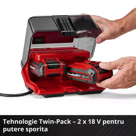 Pompa pe acumulator pentru apa murdara Einhell GE-DP 36/35 LL Li-Solo Power X-Change,36 V, debit 14.000 l/h, inaltime refulare max. 9 m, 2 moduri de functionare, 2-in-1, fara baterie - imagine 8