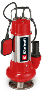 Pompa pentru apa murdara Einhell GC - DP 1340 G, 1300W, particule straine Ø40mm, capacitate 23.000 l/h, plutitor, maner de transport, incl. conexiuni universale Einhell - scule electrice si unelte profesionale - BricoMart