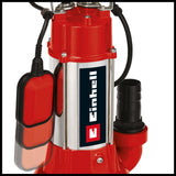 Pompa pentru apa murdara Einhell GC - DP 1340 G, 1300W, particule straine Ø40mm, capacitate 23.000 l/h, plutitor, maner de transport, incl. conexiuni universale Einhell - scule electrice si unelte profesionale - BricoMart