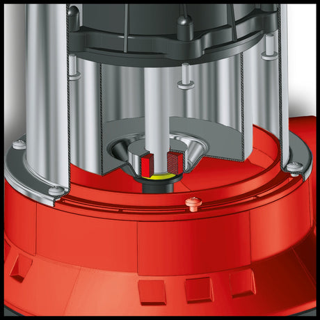 Pompa pentru apa murdara Einhell GC - DP 1340 G, 1300W, particule straine Ø40mm, capacitate 23.000 l/h, plutitor, maner de transport, incl. conexiuni universale Einhell - scule electrice si unelte profesionale - BricoMart
