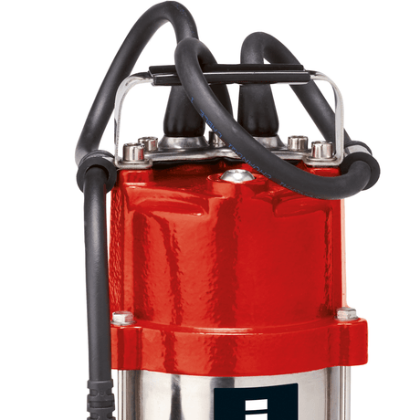 Pompa pentru apa murdara Einhell GC - DP 5010 G, 500 W, 12000 l/h, inaltime maxima de refulare 8 m, racord de 42 mm, plutitor reglabil continuu pe inaltime, carcasa din otel inoxidabil Einhell - scule electrice si unelte profesionale - BricoMart