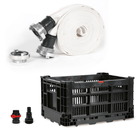 Pompa submersibila apa murdara Einhell Flutset GE - DP 7535 N LL ECO - inaltime max. 9 m, cablu 10 m, maner transport, 750 W BricoMart - scule electrice si unelte profesionale - BricoMart