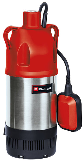 Pompa submersibila de presiune Einhell GC - PP 900 N, 900 W, debit maxim 6.000 l/h, adancime maxima de imersie 7 m, carcasa din otel inoxidabil, plutitor Einhell - scule electrice si unelte profesionale - BricoMart