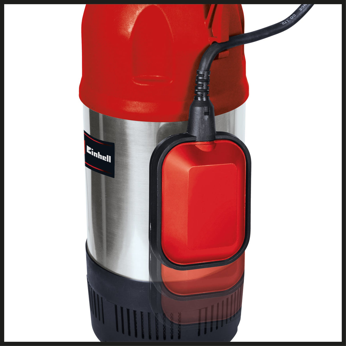 Pompa submersibila de presiune Einhell GC - PP 900 N, 900 W, debit maxim 6.000 l/h, adancime maxima de imersie 7 m, carcasa din otel inoxidabil, plutitor Einhell - scule electrice si unelte profesionale - BricoMart