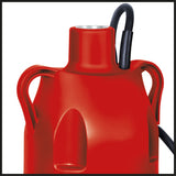 Pompa submersibila de presiune Einhell GC - PP 900 N, 900 W, debit maxim 6.000 l/h, adancime maxima de imersie 7 m, carcasa din otel inoxidabil, plutitor Einhell - scule electrice si unelte profesionale - BricoMart