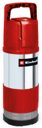 Pompa submersibila de presiune Einhell GE - PP 1100 NA, 1.100 W, max. 6.000 l/h, functie automata, protectie la mers fara apa, intrerupator de suprasarcina, conexiune de presiune robusta cu insertie din otel inoxidabil, rotor multietajat Einhell - scule electrice si unelte profesionale - BricoMart