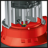 Pompa submersibila de presiune Einhell GE - PP 1100 NA, 1.100 W, max. 6.000 l/h, functie automata, protectie la mers fara apa, intrerupator de suprasarcina, conexiune de presiune robusta cu insertie din otel inoxidabil, rotor multietajat Einhell - scule electrice si unelte profesionale - BricoMart