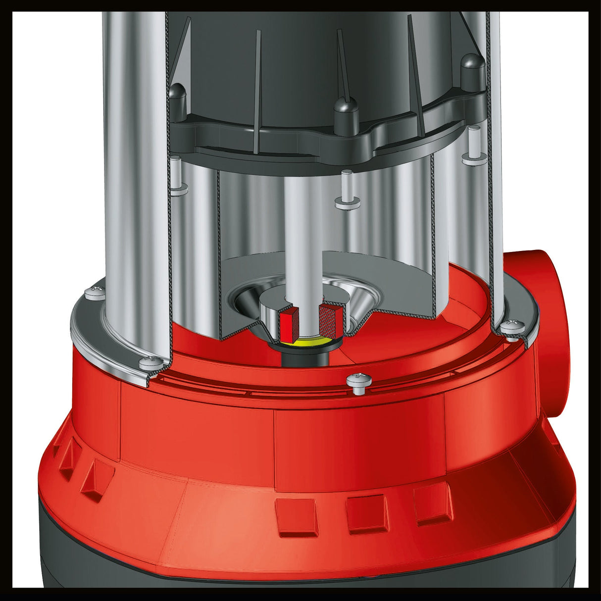 Pompa submersibila Einhell GC - SP 3580 LL, 350 W, 8.000 litri pe ora, aspiratie plana pana la 1 mm, pornire pompa de la 8 mm, supapa de sens integrata Einhell - scule electrice si unelte profesionale - BricoMart