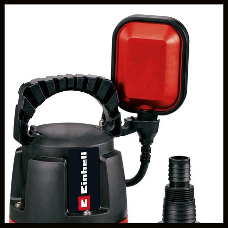 Pompa submersibila Einhell GC - SP 3580 LL, 350 W, 8.000 litri pe ora, aspiratie plana pana la 1 mm, pornire pompa de la 8 mm, supapa de sens integrata Einhell - scule electrice si unelte profesionale - BricoMart