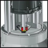 Pompa sumersibila apa murdara Einhell GC - DP 9035 N, 900 W, pompa din otel inoxidabil, debit maxim 18.000 l/h, dimensiune maxima a corpurilor straine 35 mm, plutitor reglabil pe inaltime Einhell - scule electrice si unelte profesionale - BricoMart