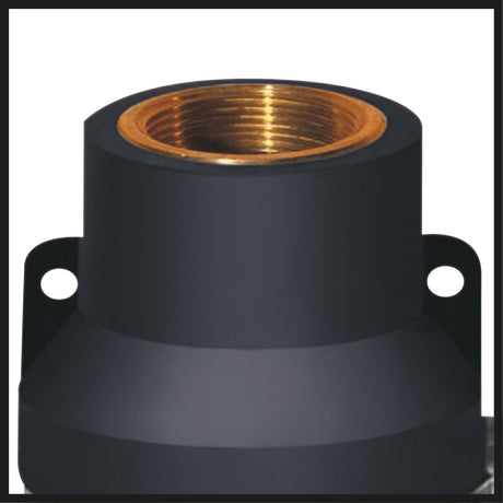 Pompa sumersibila de adancime Einhell GC - DW 1300 N, 1300 W, capacitate maxima de debit 5.000 l/h, adancime maxima de imersie 20 m, sita din otel inoxidabil, inclusiv cablu de 22 m Einhell - scule electrice si unelte profesionale - BricoMart