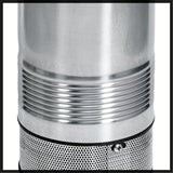Pompa sumersibila de adancime Einhell GE - DW 1155 NA, 1100 W, pana la 6000 l/h, inaltime maxima de refulare 55 m, diametru pompa 98 mm, cablu de retea 22 m, functie automata Einhell - scule electrice si unelte profesionale - BricoMart