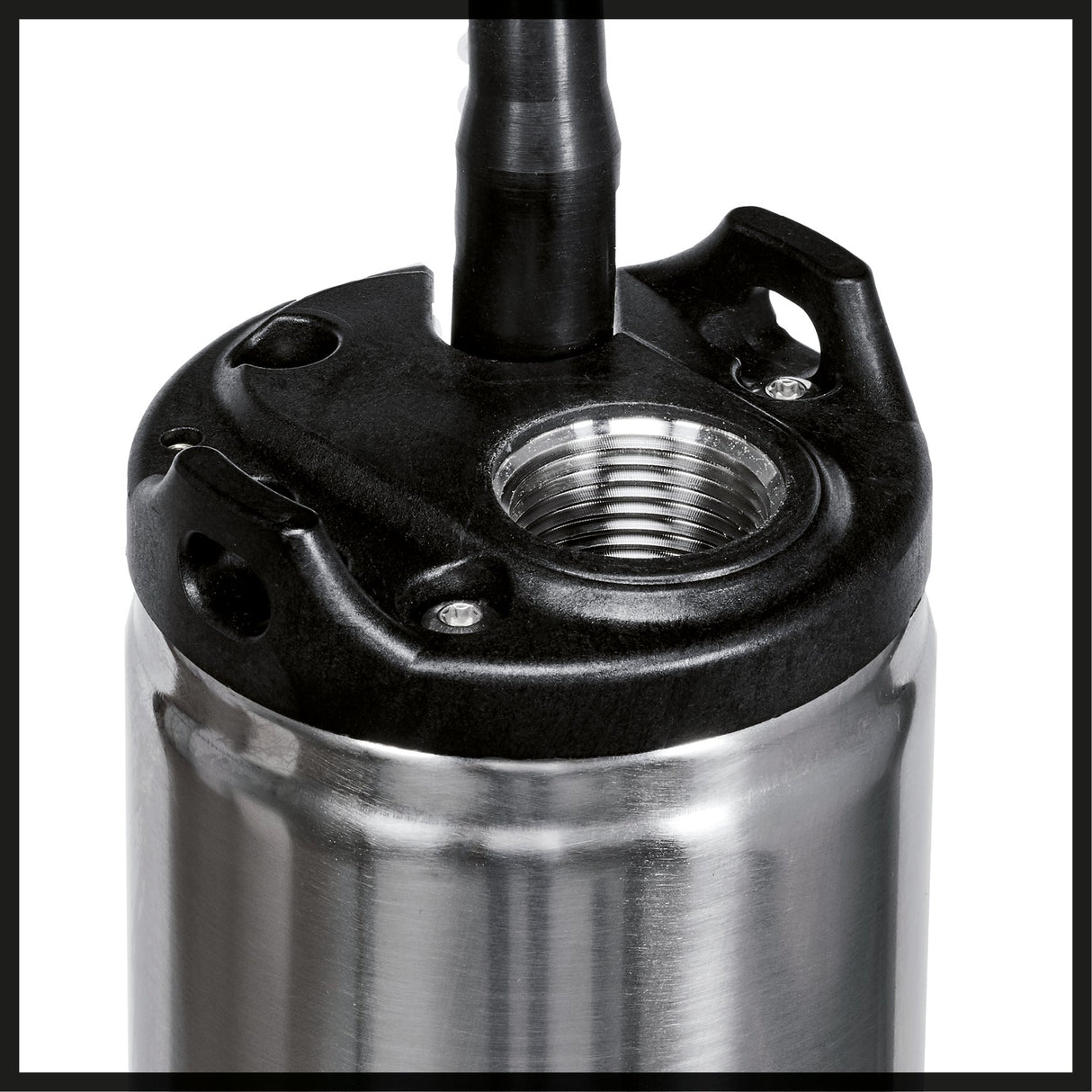 Pompa sumersibila de adancime Einhell GE - DW 1155 NA, 1100 W, pana la 6000 l/h, inaltime maxima de refulare 55 m, diametru pompa 98 mm, cablu de retea 22 m, functie automata Einhell - scule electrice si unelte profesionale - BricoMart