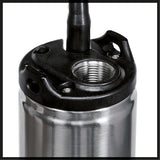 Pompa sumersibila de adancime Einhell GE - DW 1155 NA, 1100 W, pana la 6000 l/h, inaltime maxima de refulare 55 m, diametru pompa 98 mm, cablu de retea 22 m, functie automata Einhell - scule electrice si unelte profesionale - BricoMart