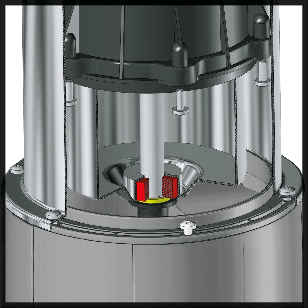 Pompa sumersibila de adancime Einhell GE - DW 1155 NA, 1100 W, pana la 6000 l/h, inaltime maxima de refulare 55 m, diametru pompa 98 mm, cablu de retea 22 m, functie automata Einhell - scule electrice si unelte profesionale - BricoMart