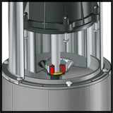 Pompa sumersibila de adancime Einhell GE - DW 1155 NA, 1100 W, pana la 6000 l/h, inaltime maxima de refulare 55 m, diametru pompa 98 mm, cablu de retea 22 m, functie automata Einhell - scule electrice si unelte profesionale - BricoMart