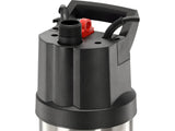 POPMA SUBMERSIBILA PENTRU APA DE PLOIE, INOX 550Z, PLUTITOR Yato YT - 85286 - 25 m, 550 W, 230 V, 5000 l Yato - scule electrice si unelte profesionale - BricoMart