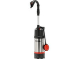POPMA SUBMERSIBILA PENTRU APA DE PLOIE, INOX 550Z, PLUTITOR Yato YT - 85286 - 25 m, 550 W, 230 V, 5000 l Yato - scule electrice si unelte profesionale - BricoMart