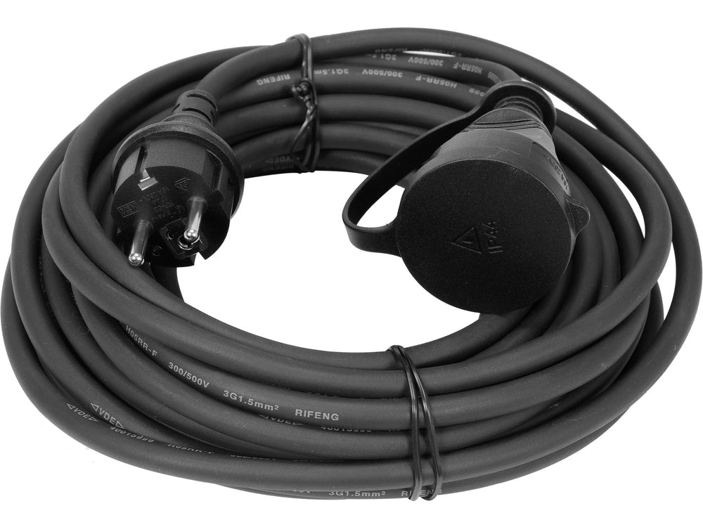 PRELUNGITOR H05RR - F 3X1.5MM2, 10M Yato YT - 81025 - 250 V, 16 A, 3680 W, 9,0 mm Yato - scule electrice si unelte profesionale - BricoMart