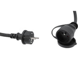PRELUNGITOR H05RR - F 3X1.5MM2, 20M Yato YT - 81026 - 250 V, 16 A, 3680 W, 9,0 mm Yato - scule electrice si unelte profesionale - BricoMart