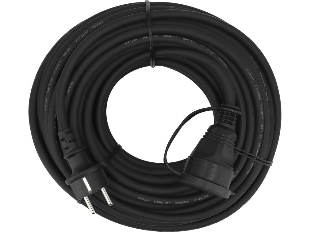 PRELUNGITOR H05RR - F 3X1.5MM2, 30M Yato YT - 81027 - 250 V, 16 A, 3680 W, 9,0 mm Yato - scule electrice si unelte profesionale - BricoMart