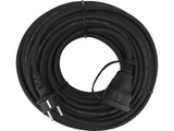 PRELUNGITOR H05RR - F 3X1.5MM2, 30M Yato YT - 81027 - 250 V, 16 A, 3680 W, 9,0 mm Yato - scule electrice si unelte profesionale - BricoMart