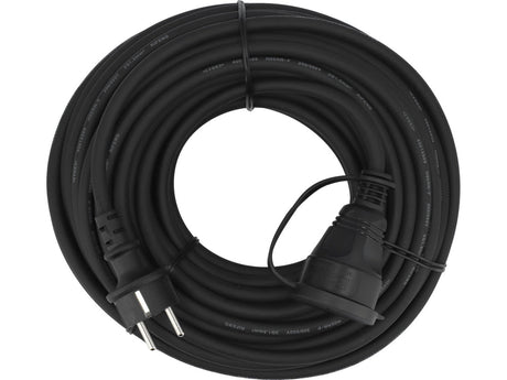 PRELUNGITOR H05RR - F 3X1.5MM2, 30M Yato YT - 81027 - 250 V, 16 A, 3680 W, 9,0 mm Yato - scule electrice si unelte profesionale - BricoMart