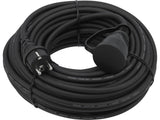 PRELUNGITOR H05RR - F 3X1.5MM2, 30M Yato YT - 81027 - 250 V, 16 A, 3680 W, 9,0 mm Yato - scule electrice si unelte profesionale - BricoMart