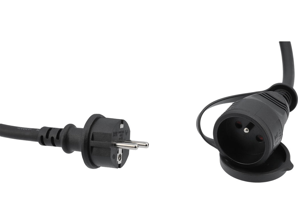 PRELUNGITOR H05RR - F 3X1.5MM2, 30M Yato YT - 81027 - 250 V, 16 A, 3680 W, 9,0 mm Yato - scule electrice si unelte profesionale - BricoMart