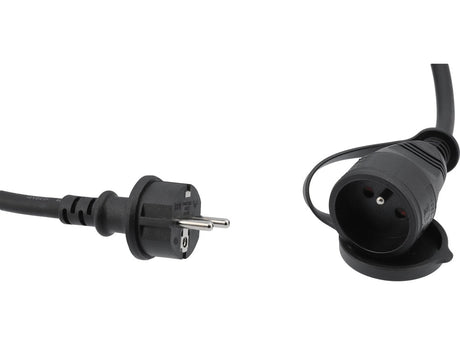 PRELUNGITOR H05RR - F 3X1.5MM2, 30M Yato YT - 81027 - 250 V, 16 A, 3680 W, 9,0 mm Yato - scule electrice si unelte profesionale - BricoMart