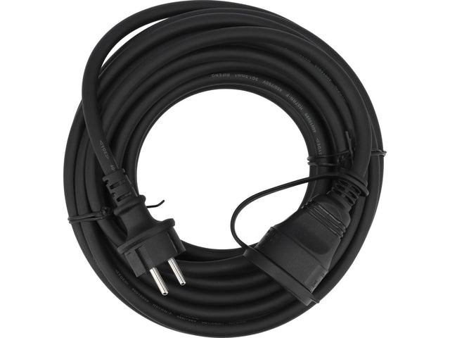 PRELUNGITOR H07RN - F 3X1.5MM2, 10M Yato YT - 81122 - 250 V, 16 A, 3680 W, 10,0 mm Yato - scule electrice si unelte profesionale - BricoMart